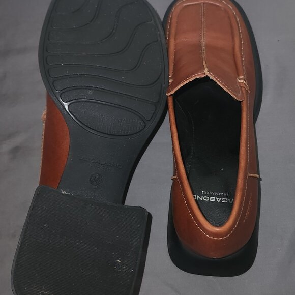 Vagabond Ladies Brown Loafers - Picture 5 of 6
